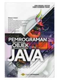 Pemprograman berorientasi objek menggunakan java