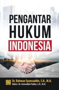 Pengantar hukum Indonesia