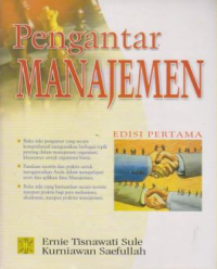 Pengantar manajemen