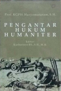 Pengantar hukum humaniter