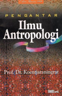 Image of Pengantar ilmu antropologi