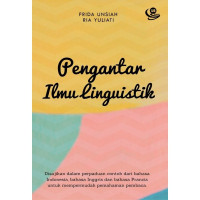 Pengantar ilmu linguistik