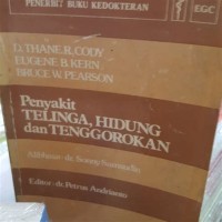 Penyakit Telinga, Hidung dan Tenggorokan