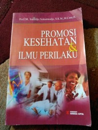 Promosi kesehatan dan ilmu perilaku