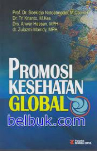 Promosi kesehatan global