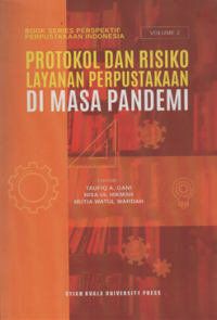 Protokol dan risiko layanan perpustakaan di masa pandemi