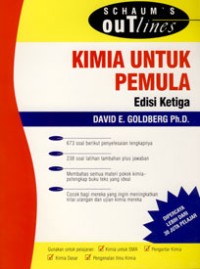 Schaum's Outlines: kimia untuk Pemula