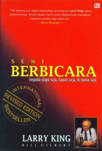 Image of Seni berbicara: kepada siapa saja, kapan saja, di mana saja