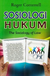 Sosiologi hukum (The Sociology of Law)