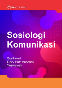 Sosiologi komunikasi