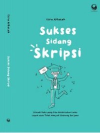 Sukses sidang skripsi
