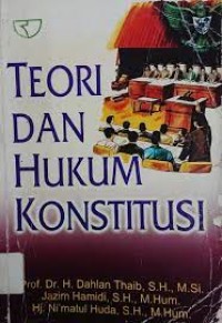 Teori dan hukum konstitusi