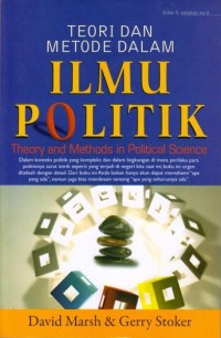 Teori dan metode dalam ilmu politik