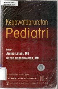 Kegawatdaruratan pediatri