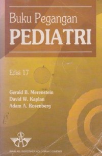 Buku pegangan pediatri (Handbook of pediatrics)