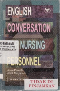 English conversation nursing personel