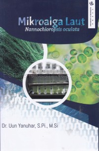 Mikroalga laut: nannochloropsis oculata