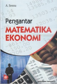 Pengantar matematika ekonomi
