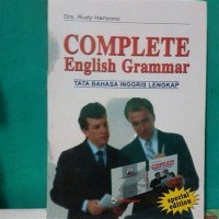 Complete english grammar: tata bahasa Inggris lengkap