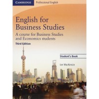 English for business studies: a course for business studies and economics students