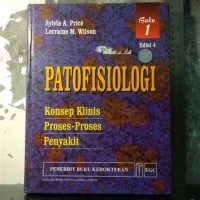 Patofisiologi Konsep Klinis Proses-Proses Penyakit Buku 1