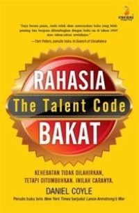 Rahasia bakat = The talent code