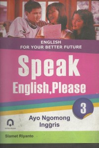 Speak English, please 3