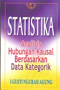 Statistika analisis hubungan kausal berdasarkan data kategorik