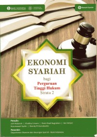 Ekonomi syariah bagi perguruan tinggi hukum strata 2