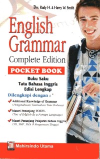 English grammar: complete edition pocket book